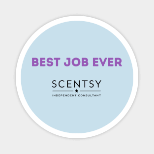 scentsy independent consultant Magnet